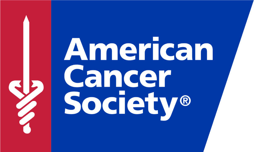 American Cancer Society's logo.