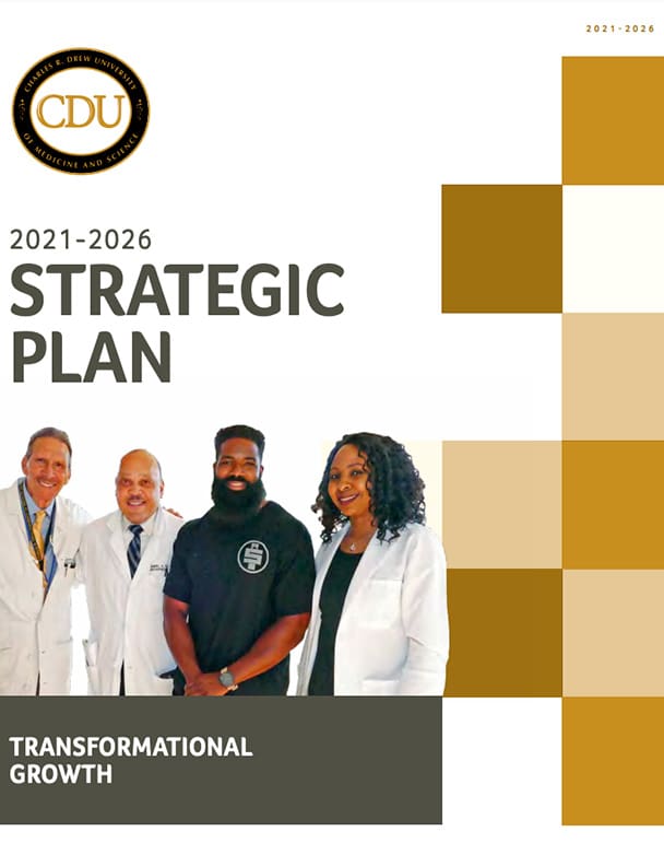 Strategic Plan Charles R Drew University Of Medicine And Science