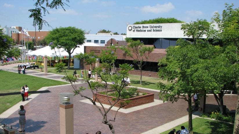 Photo of the CDU campus