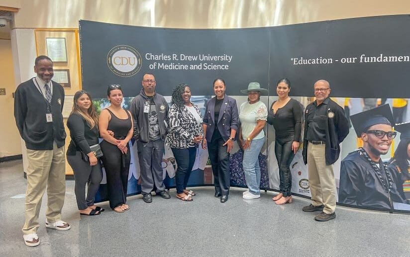 Group photo of the CDU Testing Staff after the farewell luncheon.