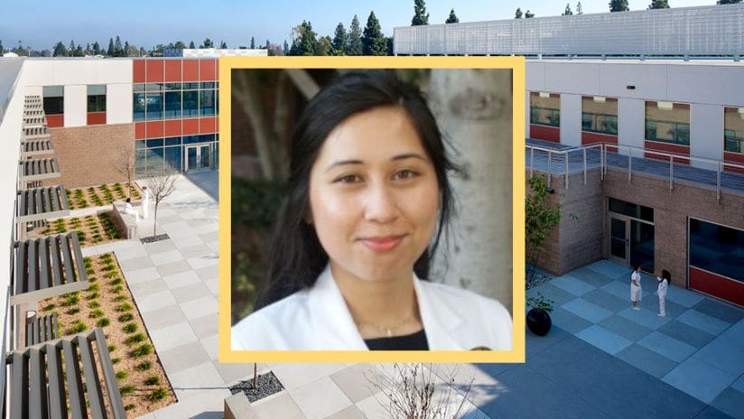 Headshot photo of Angelica Johnsen, 4th year CDU/UCLA Medical Education Program