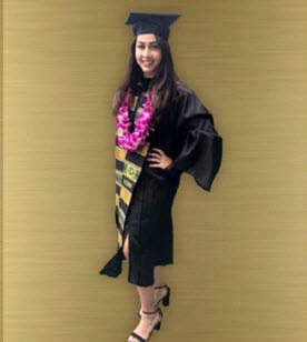 Sana Abbasi | Bachelor of Science in Biomedical Science
College of Science and Health

