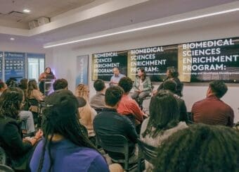 CDU Biomedical Sciences Enrichment Program: Mentoring and Workforce Development is underway