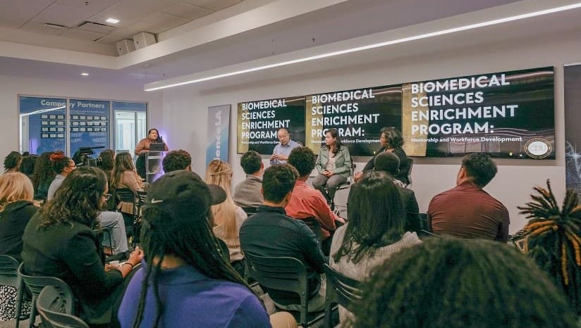 CDU Biomedical Sciences Enrichment Program: Mentoring and Workforce Development is underway