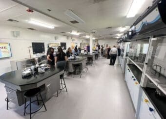 Charles R. Drew University Opens Newly Remodeled Chemistry Lab
