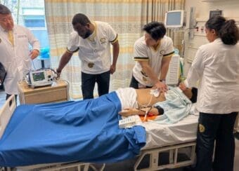 The CDU Simulation Center has achieved a significant milestone in its pursuit of excellence in healthcare education as it has been awarded National Provisional Accreditation by the Society for Simulation in Healthcare