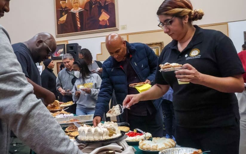 CDU continued its tradition of spreading holiday cheer with the annual Dessert Reception, a sweet and festive atmosphere for all staff, faculty, and students.