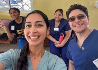 鶹ýŮstudents, staff, and faculty journeyed to the Dominican Republic during the month of January to participate in a Medical Service-Learning Trip.