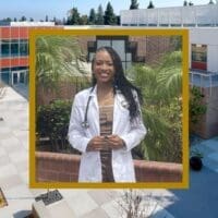 Sabrina Montgomery is a student in the inaugural CDU 4-year Medical Degree program.