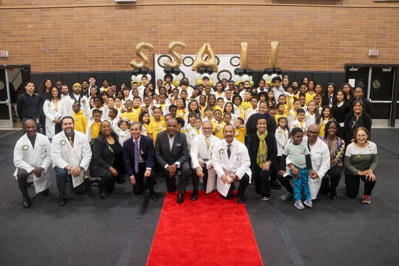 The CDU Pipeline Program hosted the 24th Annual Junior White Coat Ceremony for the next generation of healthcare professionals and scientists.