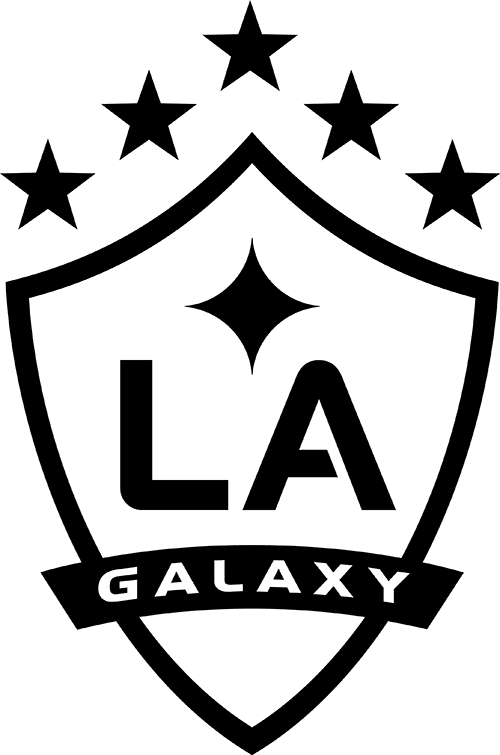 LA Galaxy shield
