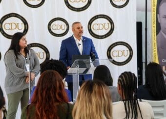 Dominican Republic Congressman Speaks at CDU's Global Health Series