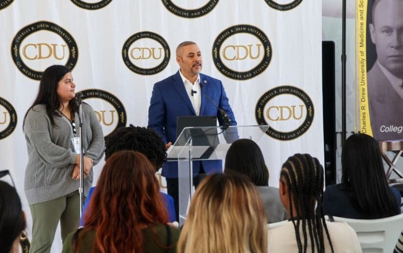 Dominican Republic Congressman Speaks at CDU's Global Health Series