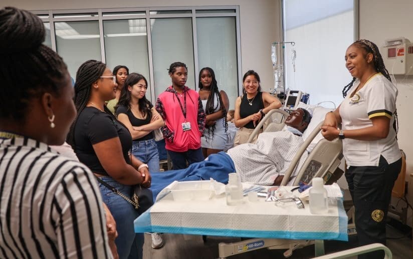 CDU welcomed approximately 75 undergraduate students from across the nation to its campus for an exciting and informative Summer Health Professions Education Program (SHPEP) Science Day event.