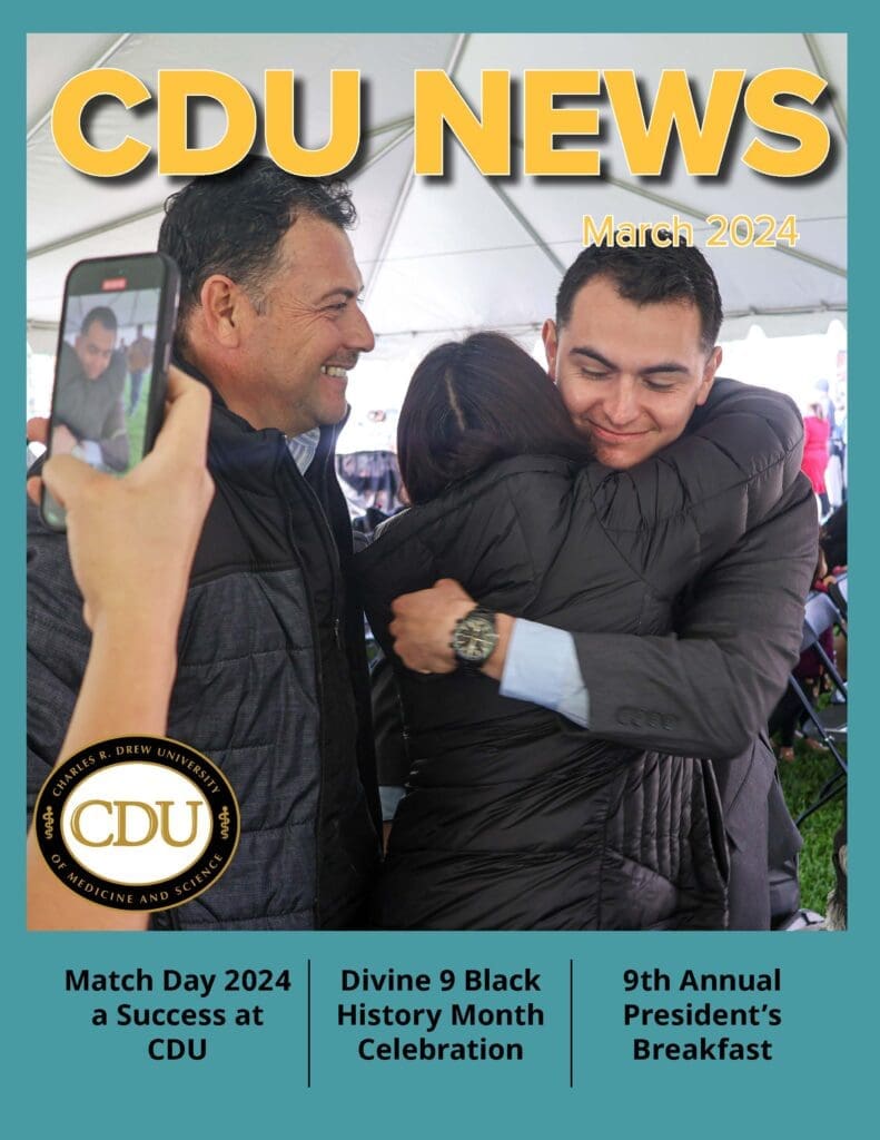 CDU News March 2024 newsletter cover