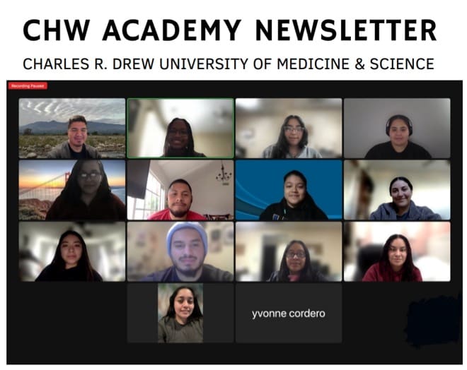 CHW Academy Newsletter