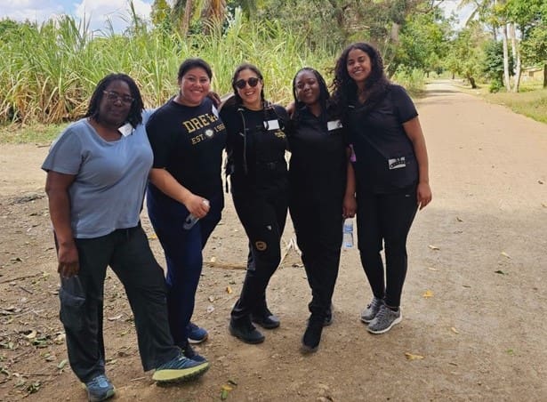 Charyn Fierroz-Vis, a dedicated Bachelor of Science in Nursing (BSN) 鶹ýŮstudent, recently returned from an enriching and eye-opening experience in the Dominican Republic.