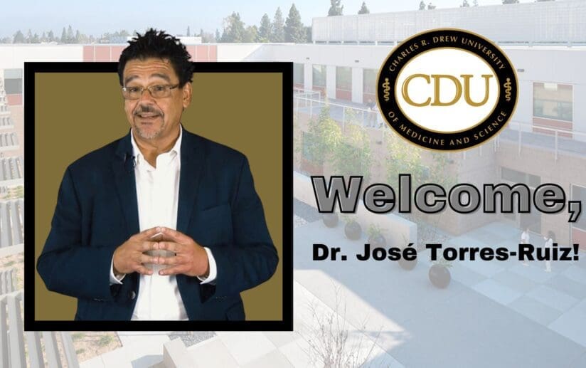 Dr. Jose Torres-Ruiz Appointed Executive Vice President for Academic Affairs and Provost.