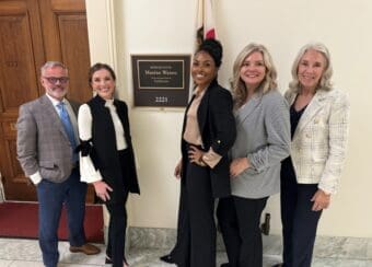 Jewel Powe and Lucille Guignon, two proactive students from Charles Drew University’s Entry Level Master's program, recently attended the 2024 AACN Student Policy Summit in Washington, D.C.