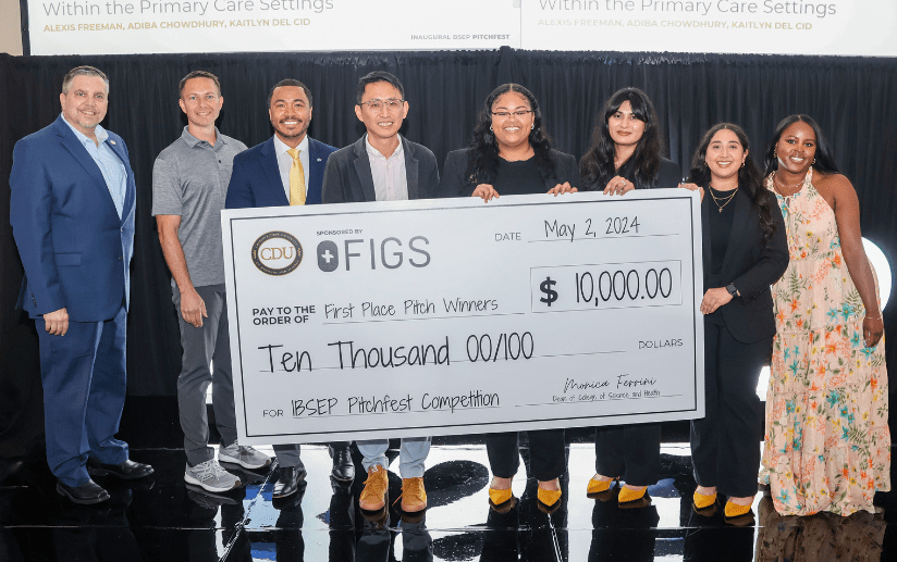 Students Tackle Health Disparities at Inaugural BSEP Pitchfest.