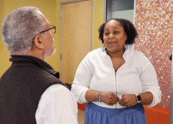 First Year Experience Cohort Concludes Semester with Poster Session.