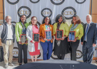 CDU 11th Annual Outstanding Faculty Awards Ceremony.