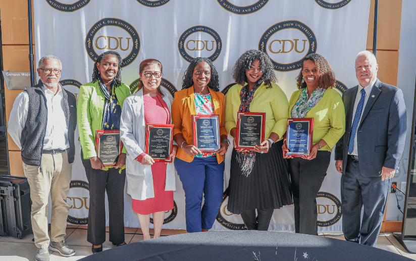 CDU 11th Annual Outstanding Faculty Awards Ceremony.