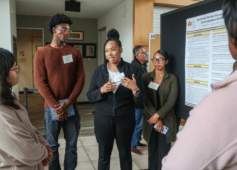 Urban Health Institute Showcases Student Research at Annual Event.