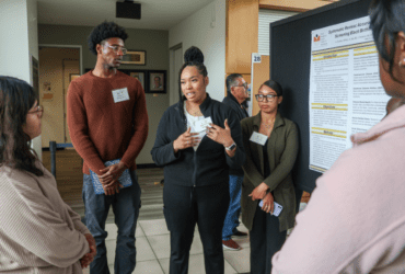 Urban Health Institute Showcases Student Research at Annual Event.