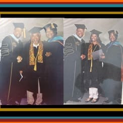 Albert Jerome Saunders graduation