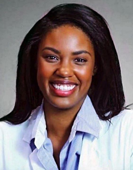 Dominique Woods, MD Class of 2014, College of Medicine