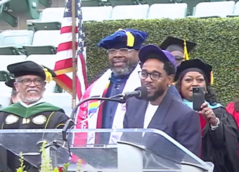 President Carlisle Delivers Inspiring Keynote at Compton College Commencement