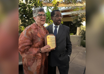 CDU COM Dean Receives Prestigious Excellence in Education Award