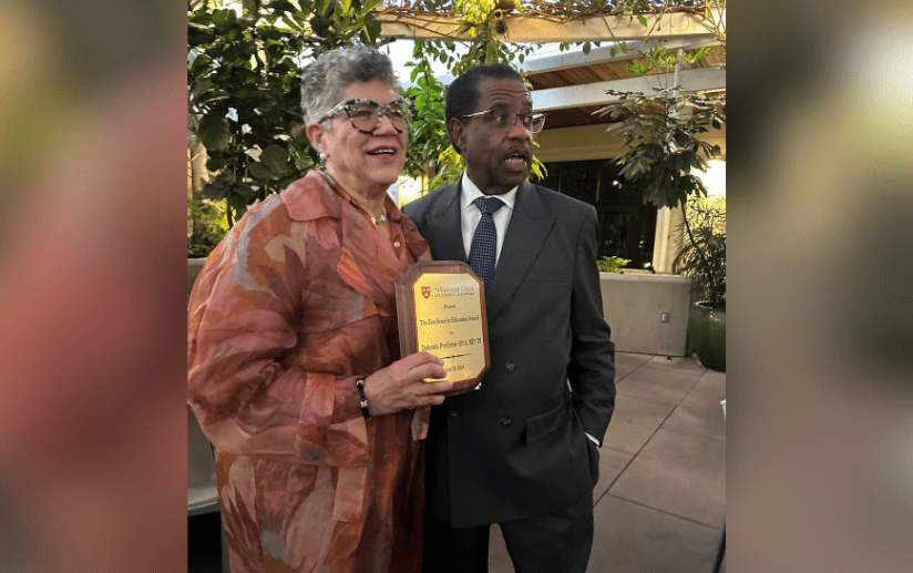 CDU COM Dean Receives Prestigious Excellence in Education Award