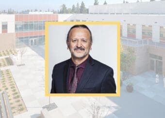 Dr. Mohsen Bazargan has been selected as the new president of the Academic Senate of CDU.