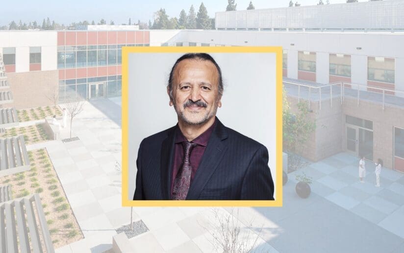 Dr. Mohsen Bazargan has been selected as the new president of the Academic Senate of CDU.