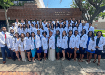 CDU Welcomes Second Cohort of MD Students