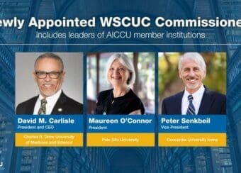 Dr. David M. Carlisle, CDU President and CEO, has been appointed to the WASC Senior Colleges and University Commission (WSCUC).