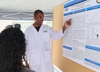 High School Students Showcase CDU Summer Research Projects