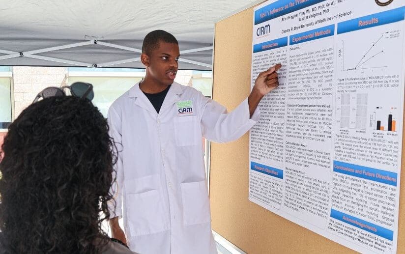 High School Students Showcase CDU Summer Research Projects