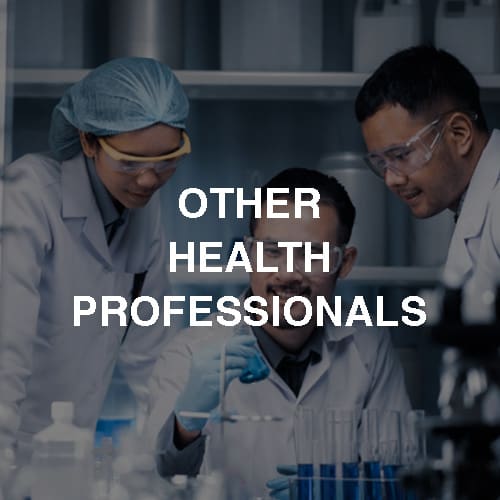 Other Health Professionals