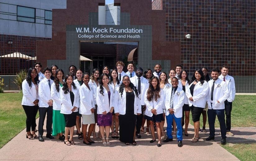 COSH Hosts Short White Coat Ceremony for Physician Assistant Students