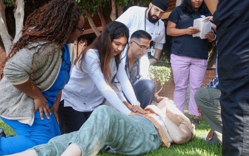CDU Hosts Dynamic IPE Simulation for Medical and Nursing Students