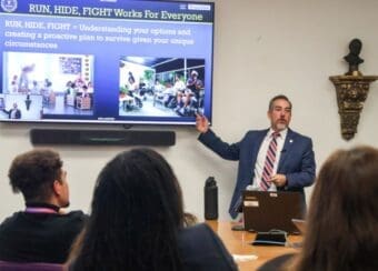 FBI Leads Civilian Active Shooter Awareness Training