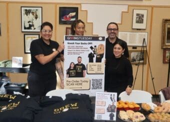 Charles R. Drew University of 鶹ýŮ celebrated GivingTuesday, a global event dedicated to practicing radical generosity.