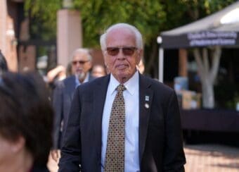 CDU Board of Trustees Chair John Baackes has announced his retirement as CEO of L.A. Care Health Plan, effective at the end of 2024.