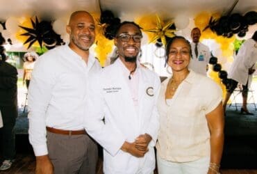 MD Student Christopher Washington Receives Prestigious ‘Bridging the Dream’ Scholarship