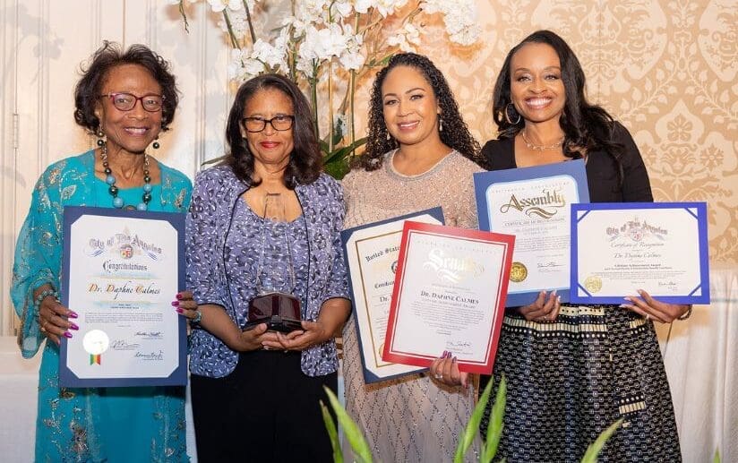 Dr. Daphne Calmes Receives ABWP Lifetime Achievement Award