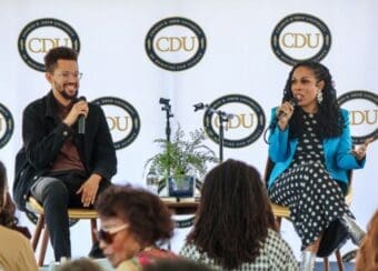 Dr. Uche Blackstock Speaks at CDU for Return of Creary Lectureship Luncheon