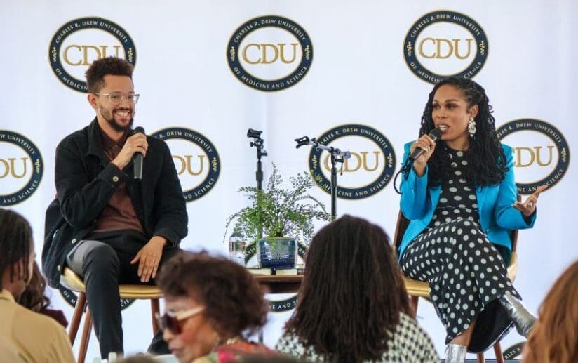 Dr. Uche Blackstock Speaks at CDU for Return of Creary Lectureship Luncheon